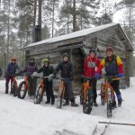 Fat Biking in Martinselkonen