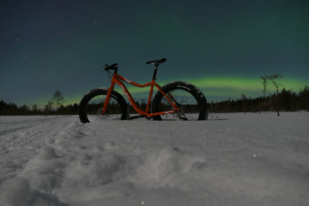 Fatbike revontuletn alla