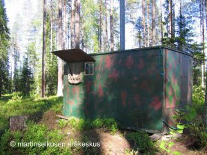 One person hide in Martinselkonen