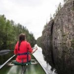 Canoeing in Hossa