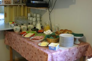 Breakfast is the most important food of the day.